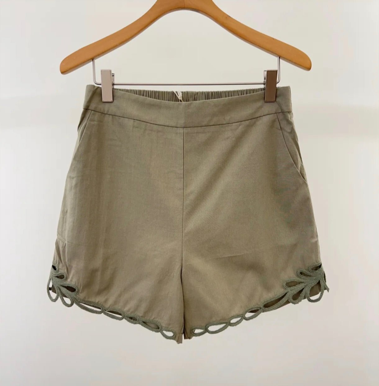 Le short "Clémence" - Lucienne & Marie