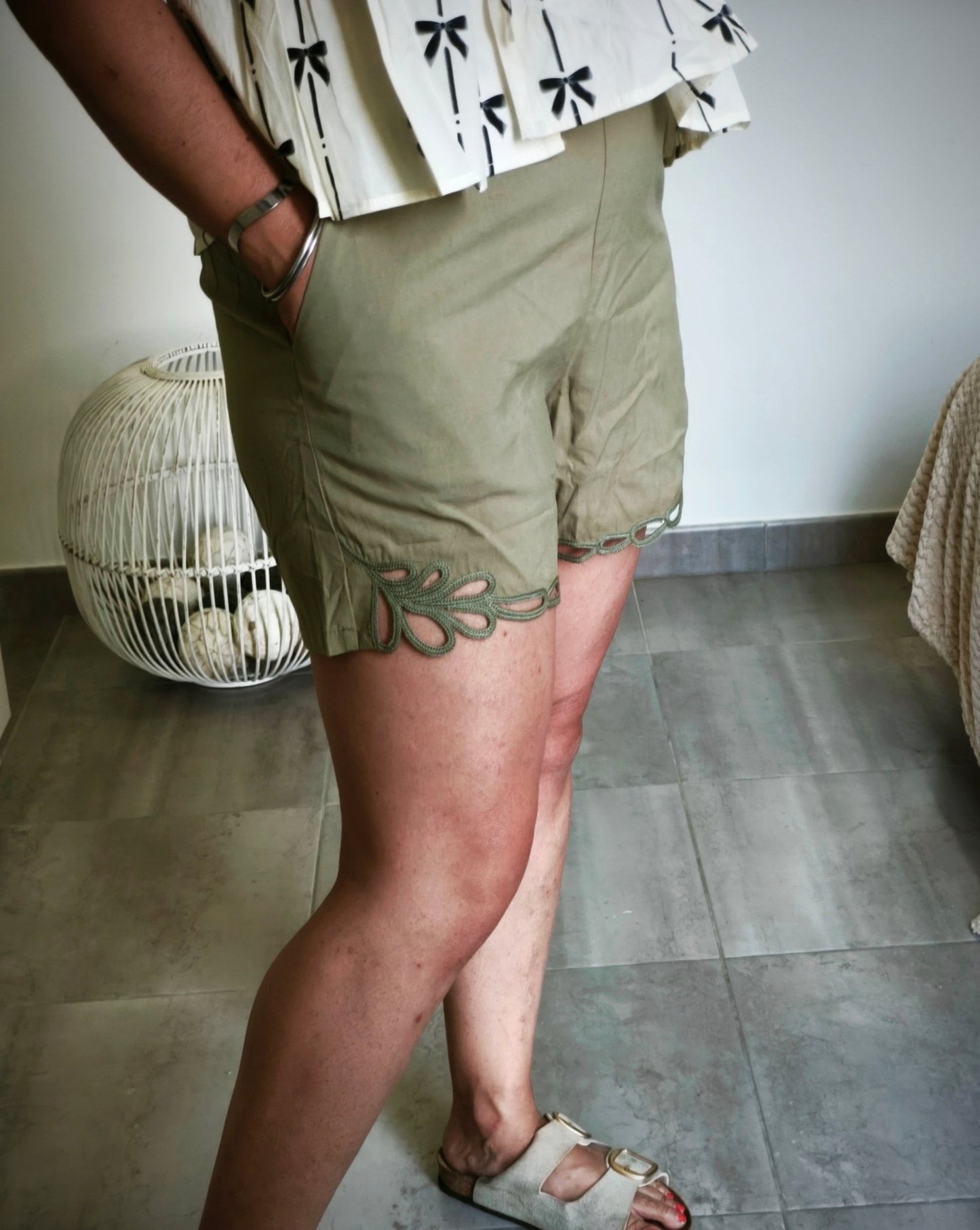 Le short "Clémence" - Lucienne & Marie