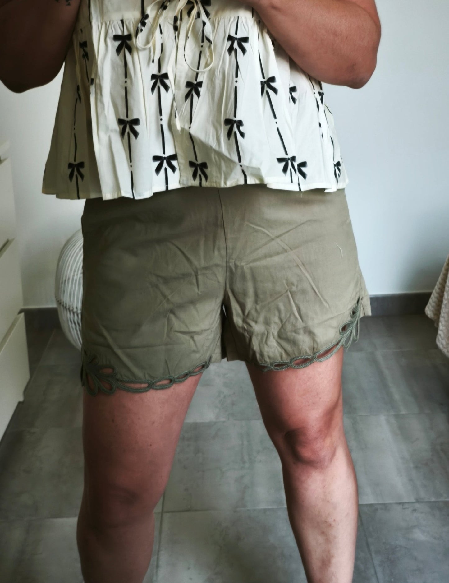 Le short "Clémence" - Lucienne & Marie