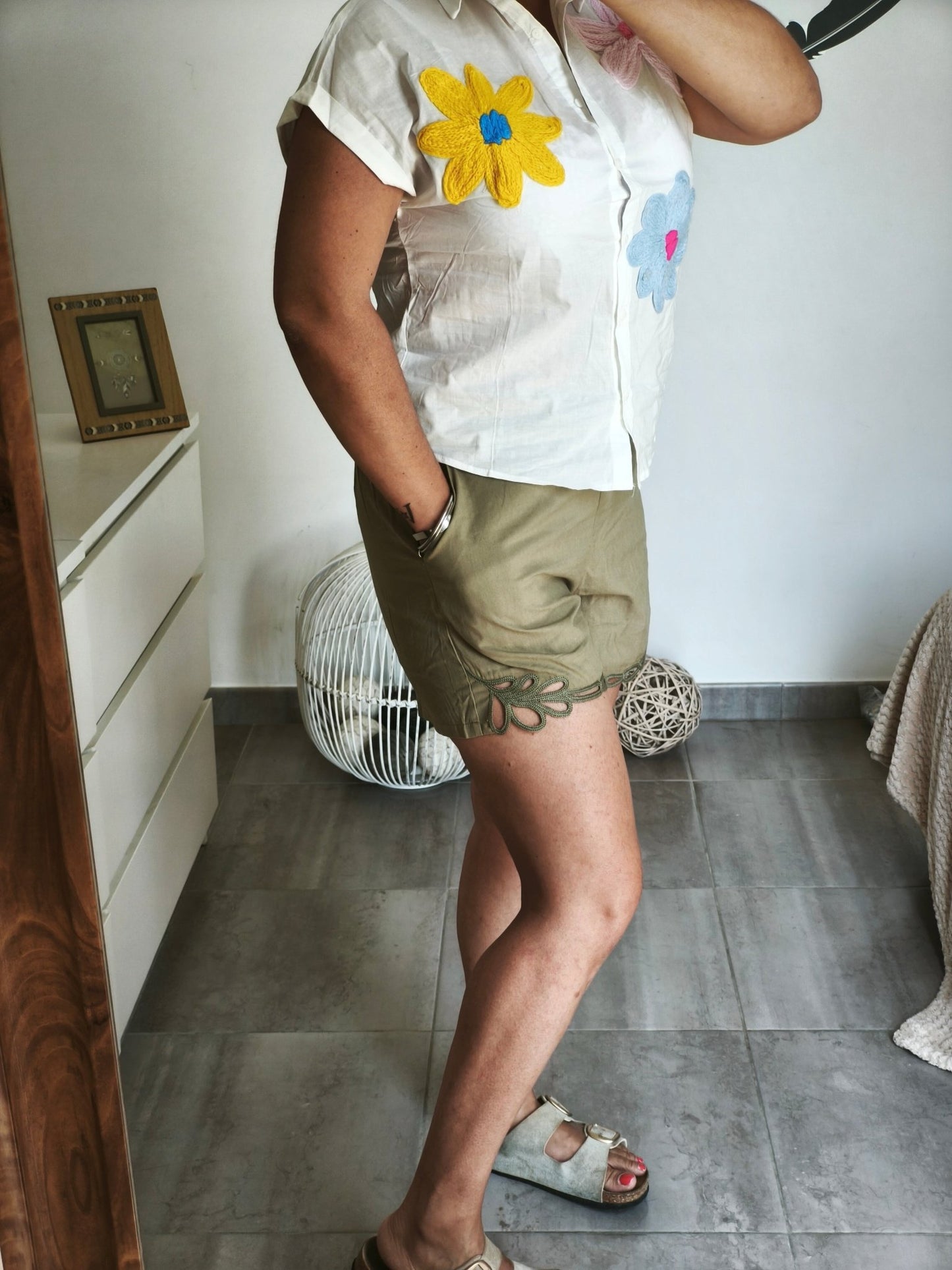 Le short "Clémence" - Lucienne & Marie
