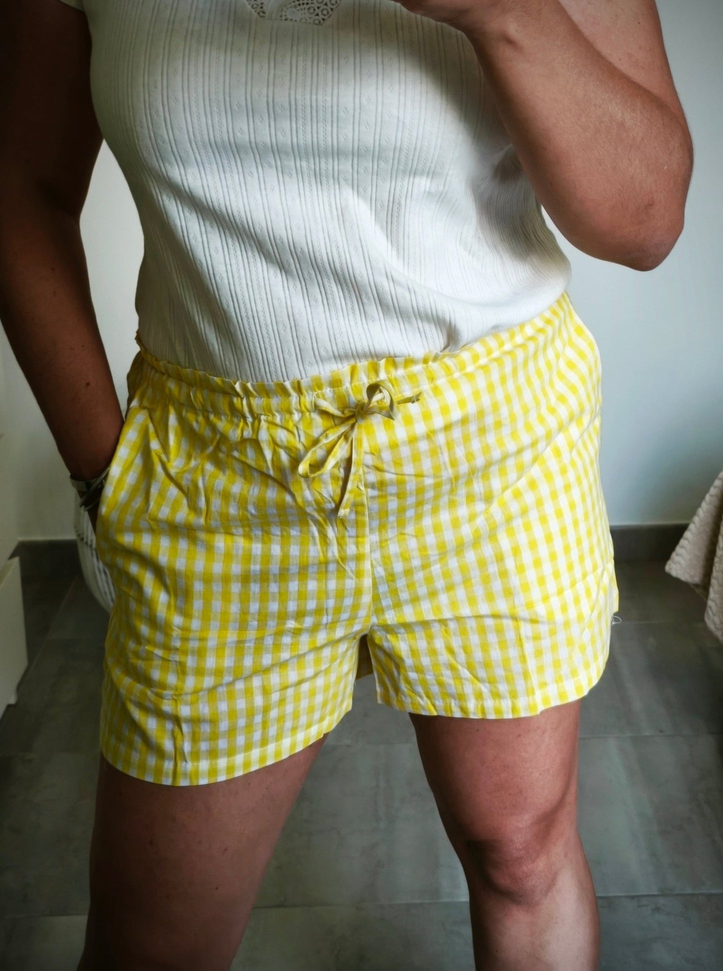 Le Short "Vichy" - Lucienne & Marie