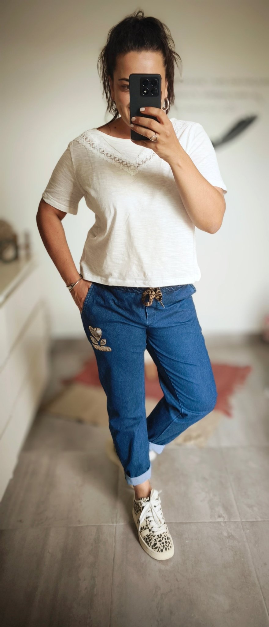 Le t-shirt "Louna" - Lucienne & Marie