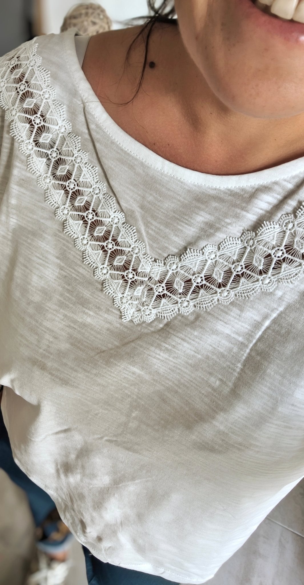 Le t-shirt "Louna" - Lucienne & Marie
