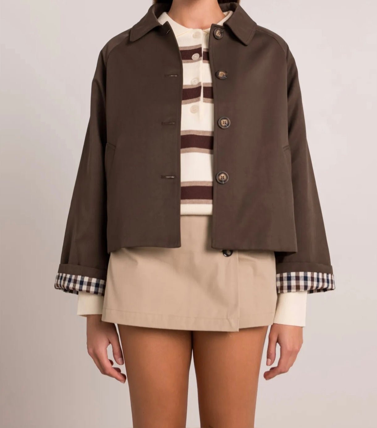 Le trench "Capucine" - Lucienne & Marie