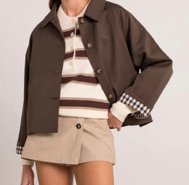 Le trench "Capucine" - Lucienne & Marie