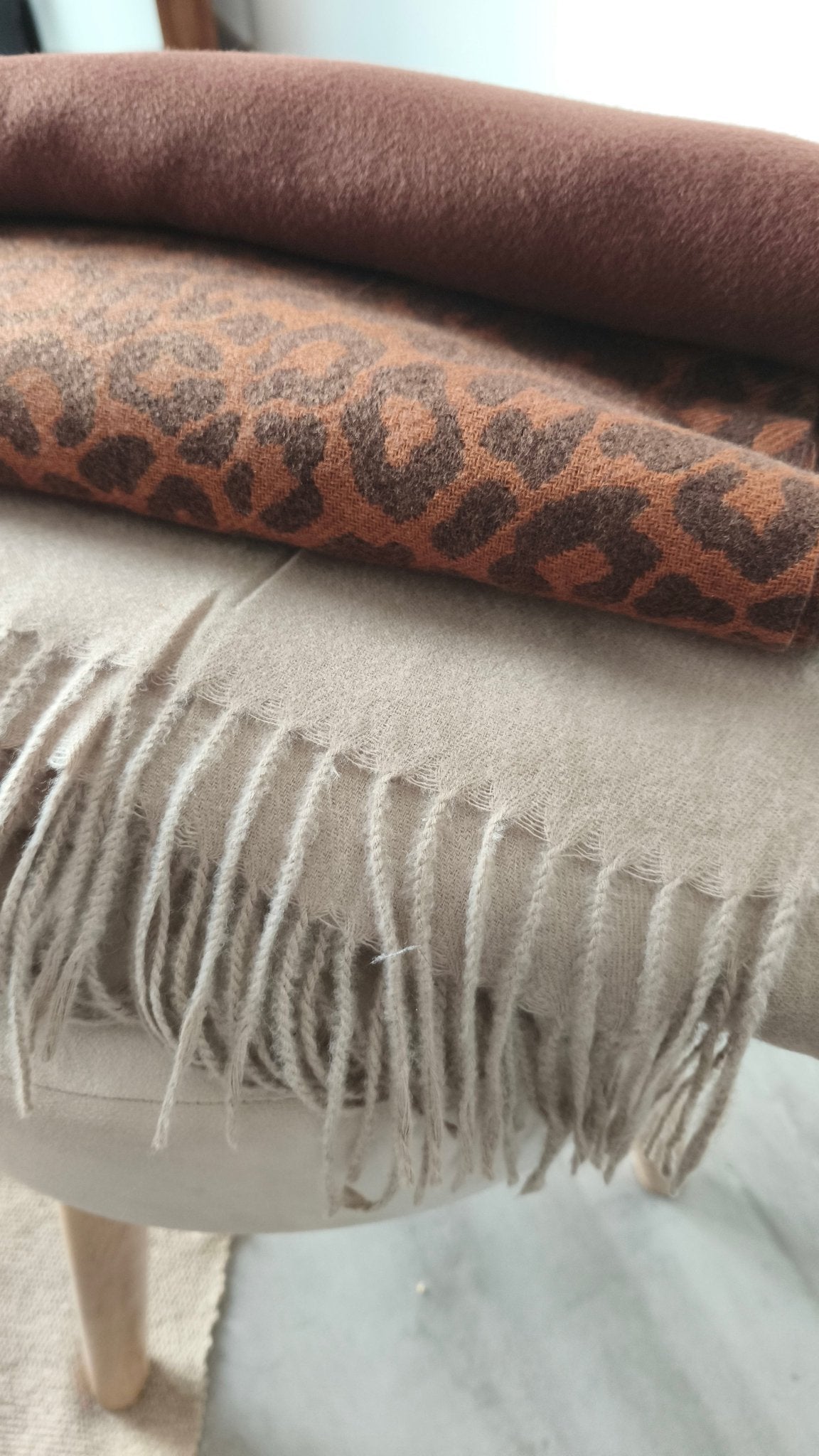 L'écharpe 100% viscose "Clara" - Lucienne & Marie