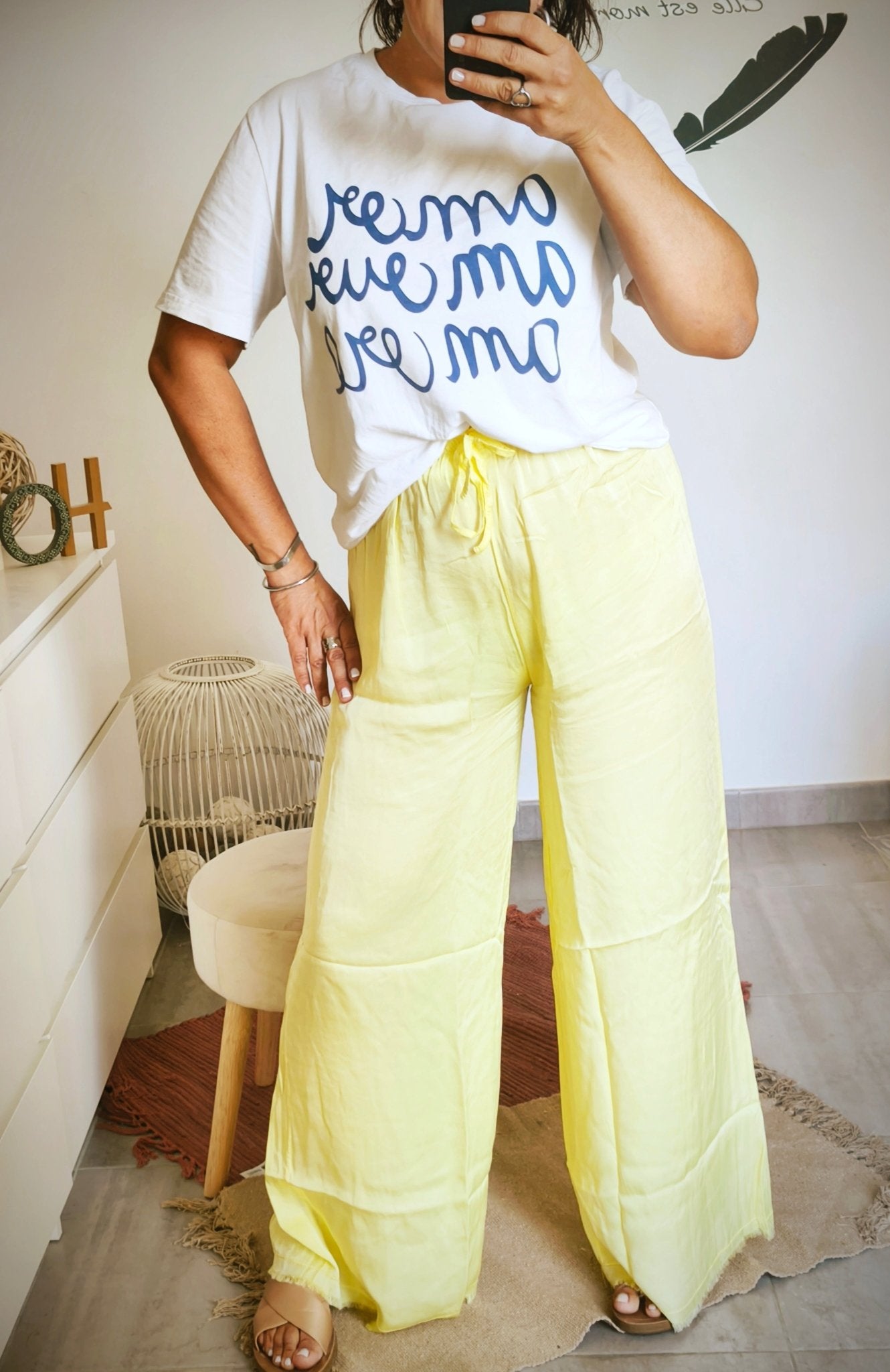 Pantalon fluide "Antoine" - Lucienne & Marie