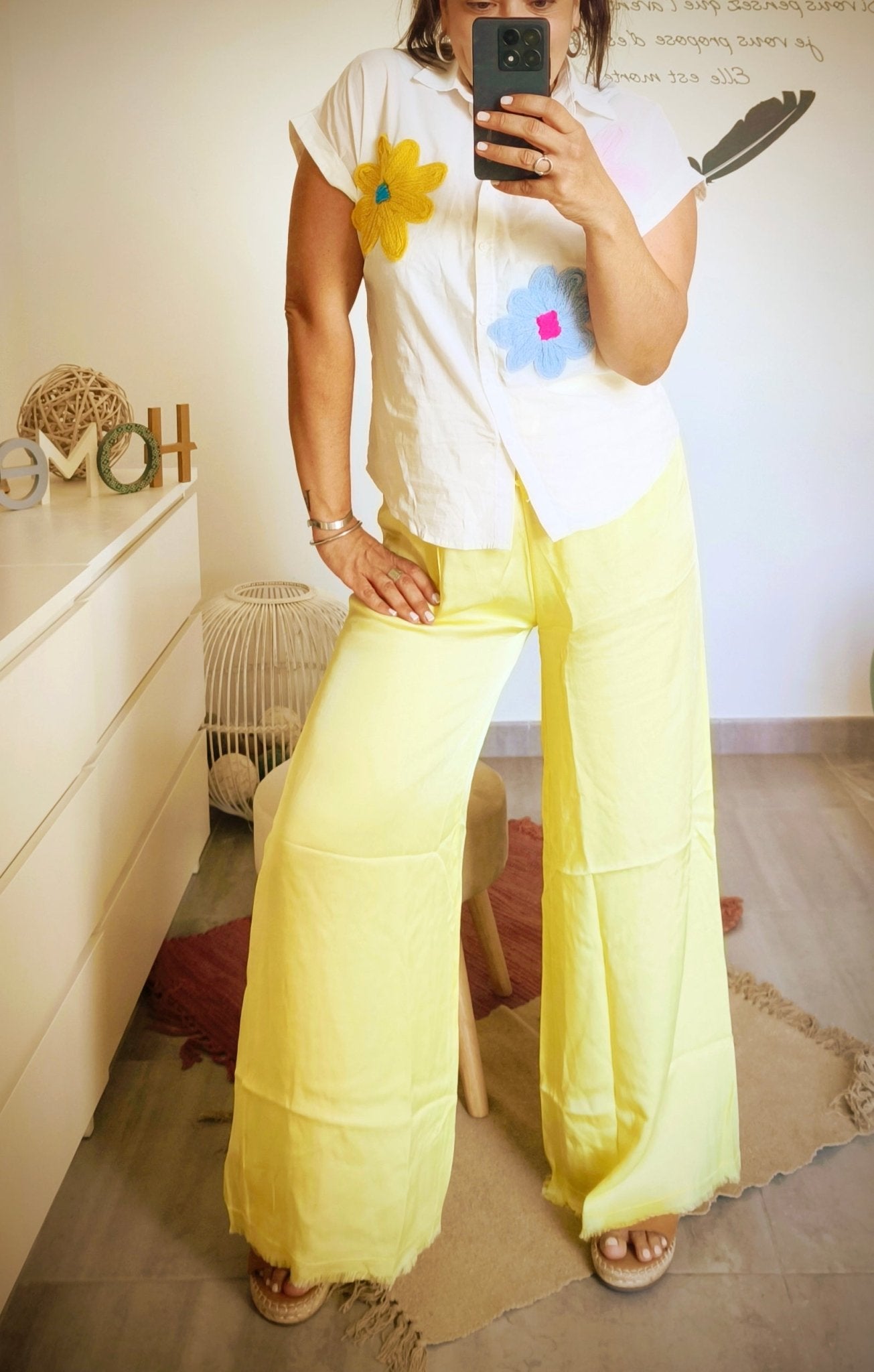 Pantalon fluide "Antoine" - Lucienne & Marie