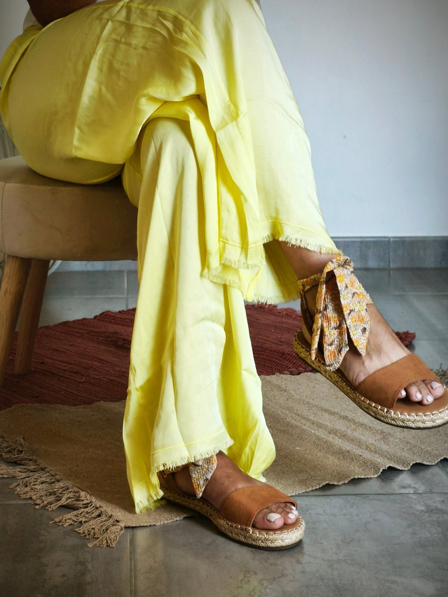 Pantalon fluide "Antoine" - Lucienne & Marie