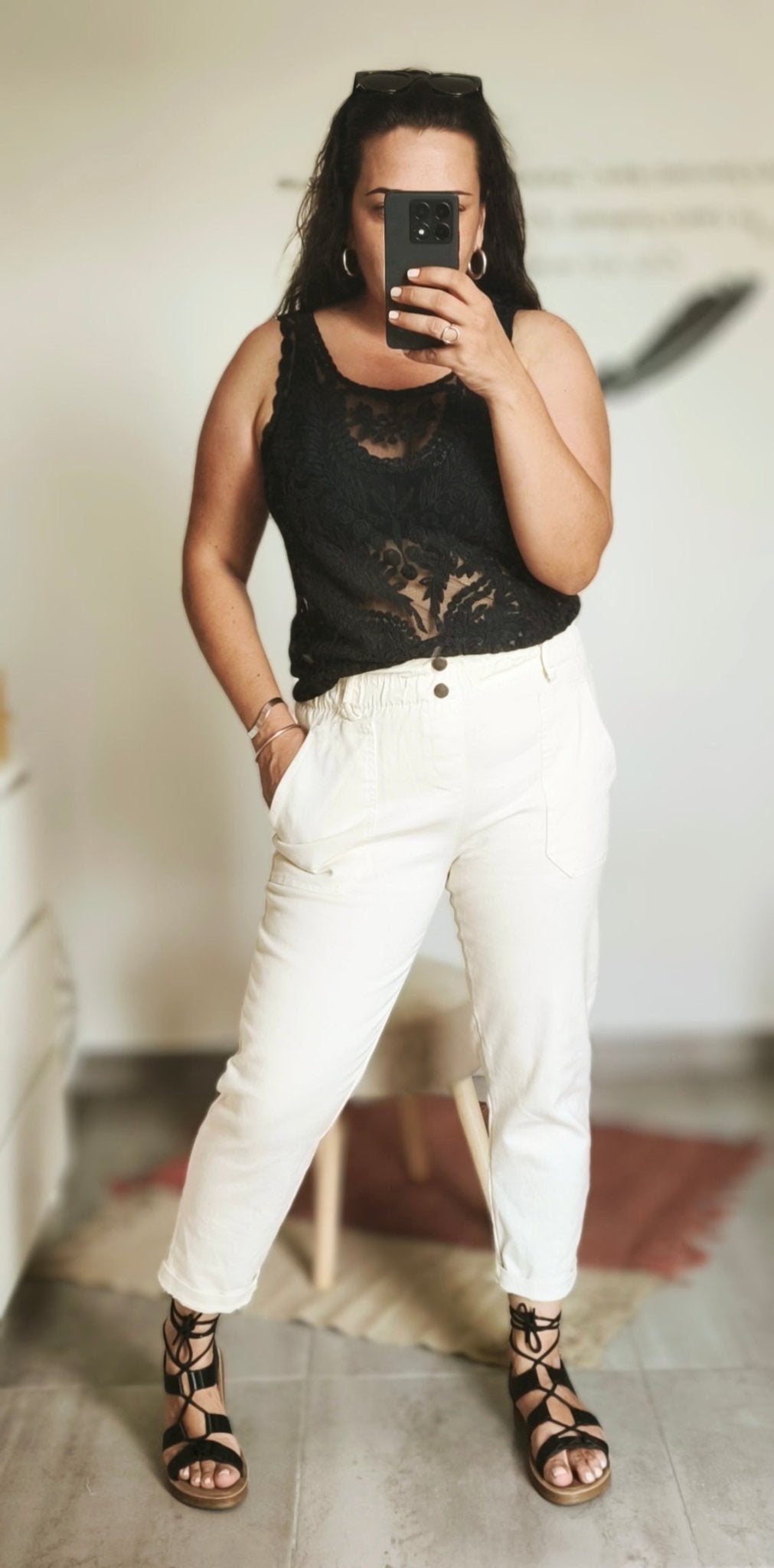 Pantalon "Léa" - Lucienne & Marie