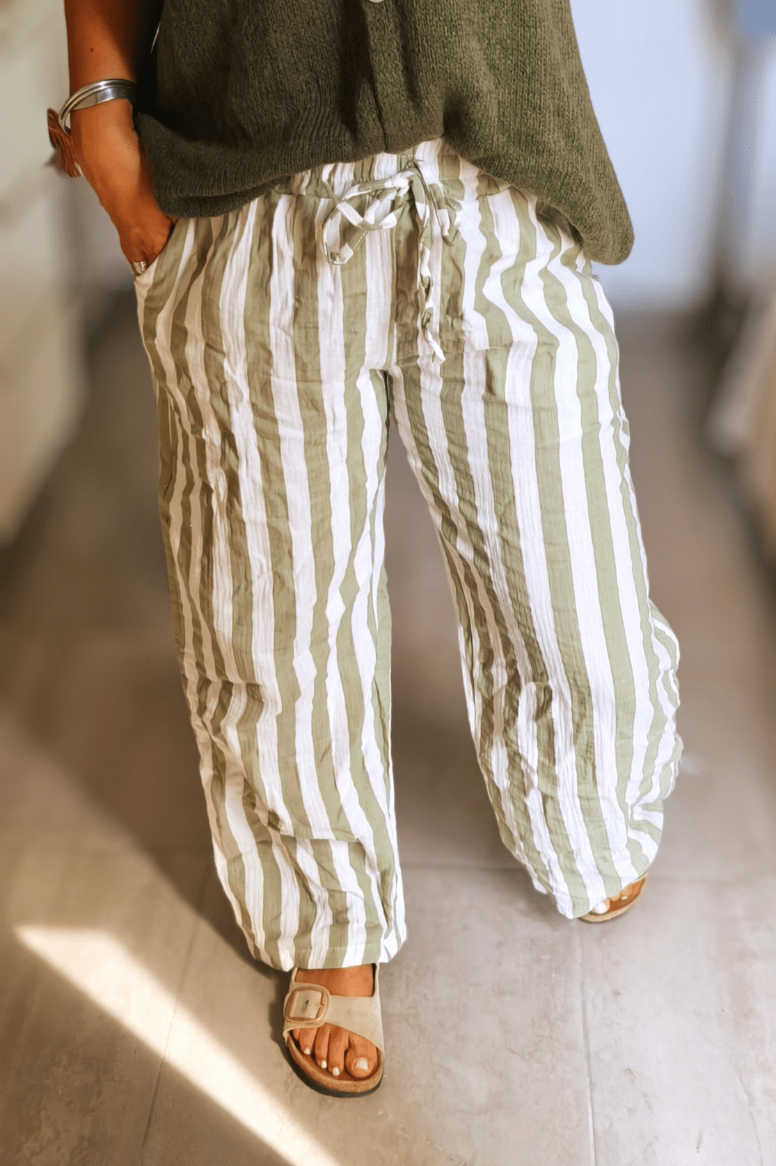 Pantalon "Marlène" - Lucienne & Marie