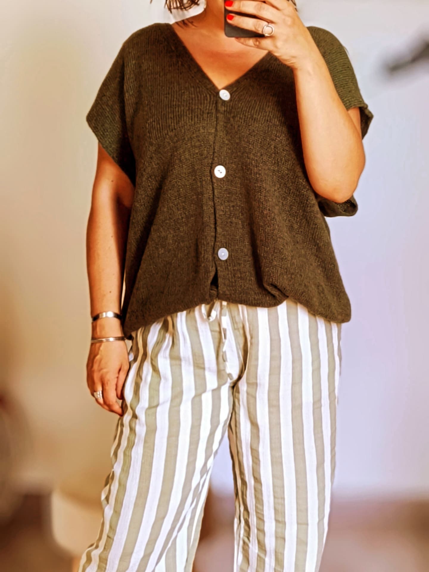 Pantalon "Marlène" - Lucienne & Marie