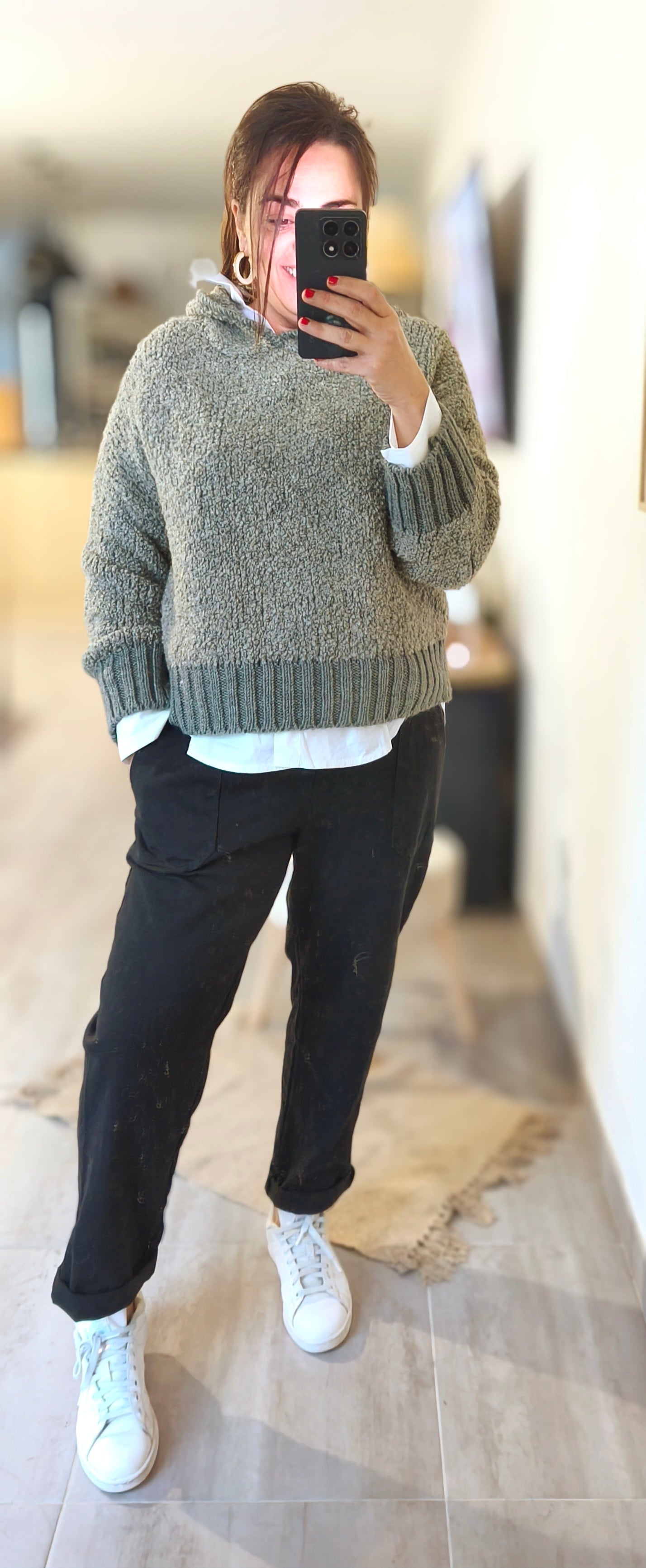 Le pull "Cécile"