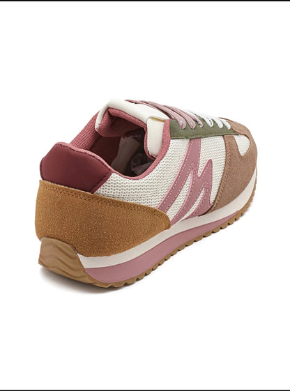 Les baskets "Lana"