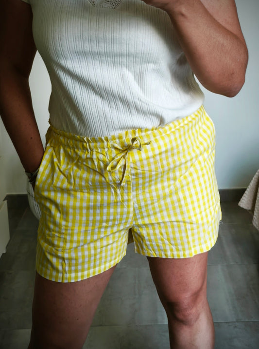 Le Short "Vichy"