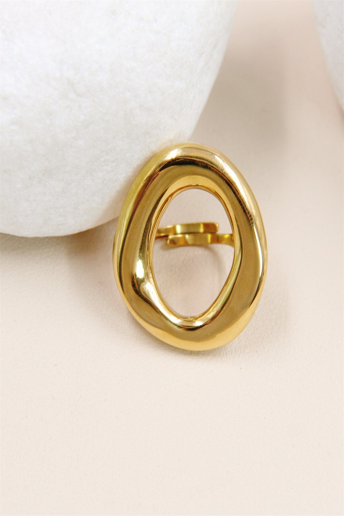 La bague acier inoxydable "Nina"