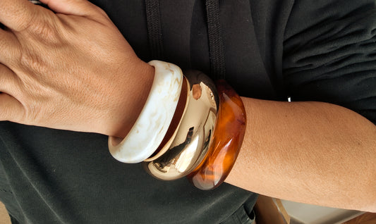 La parure joncs "Mylène"