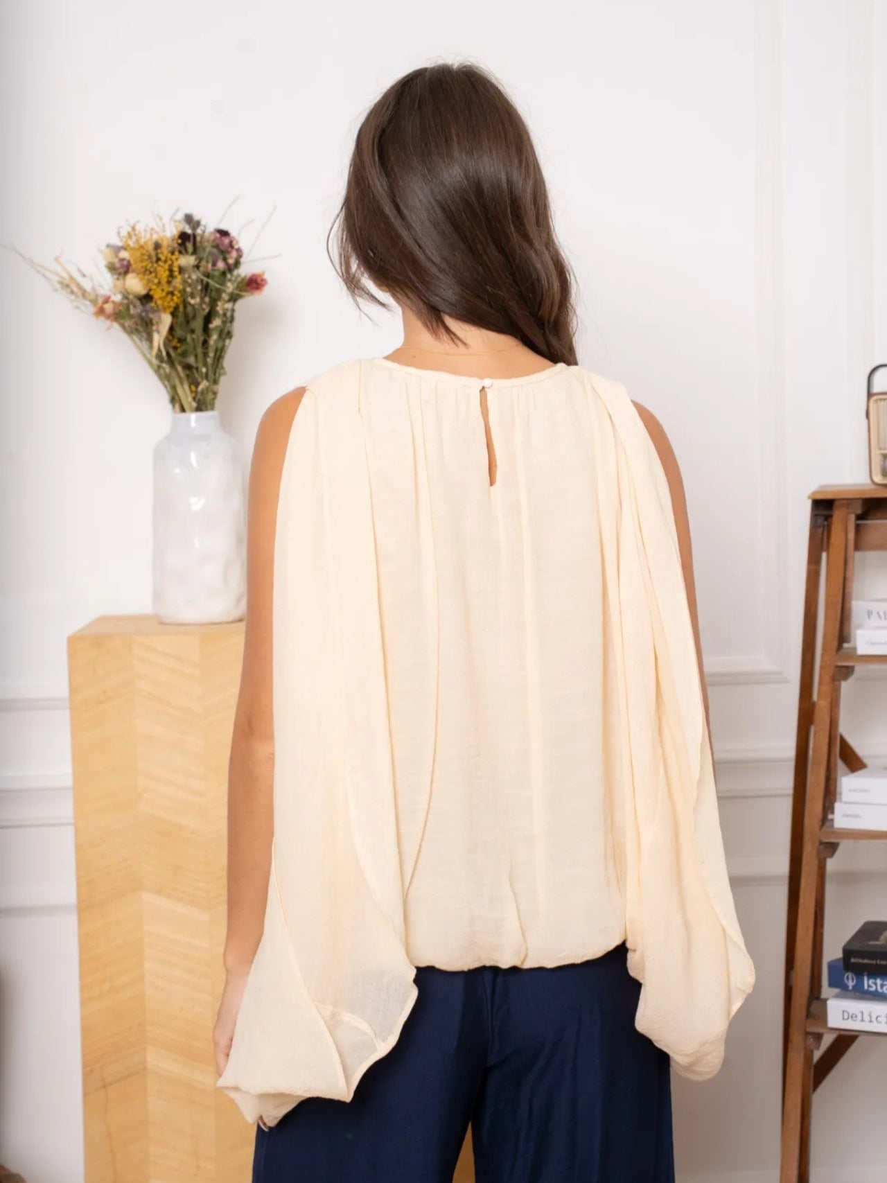 Alix- La blouse fluide