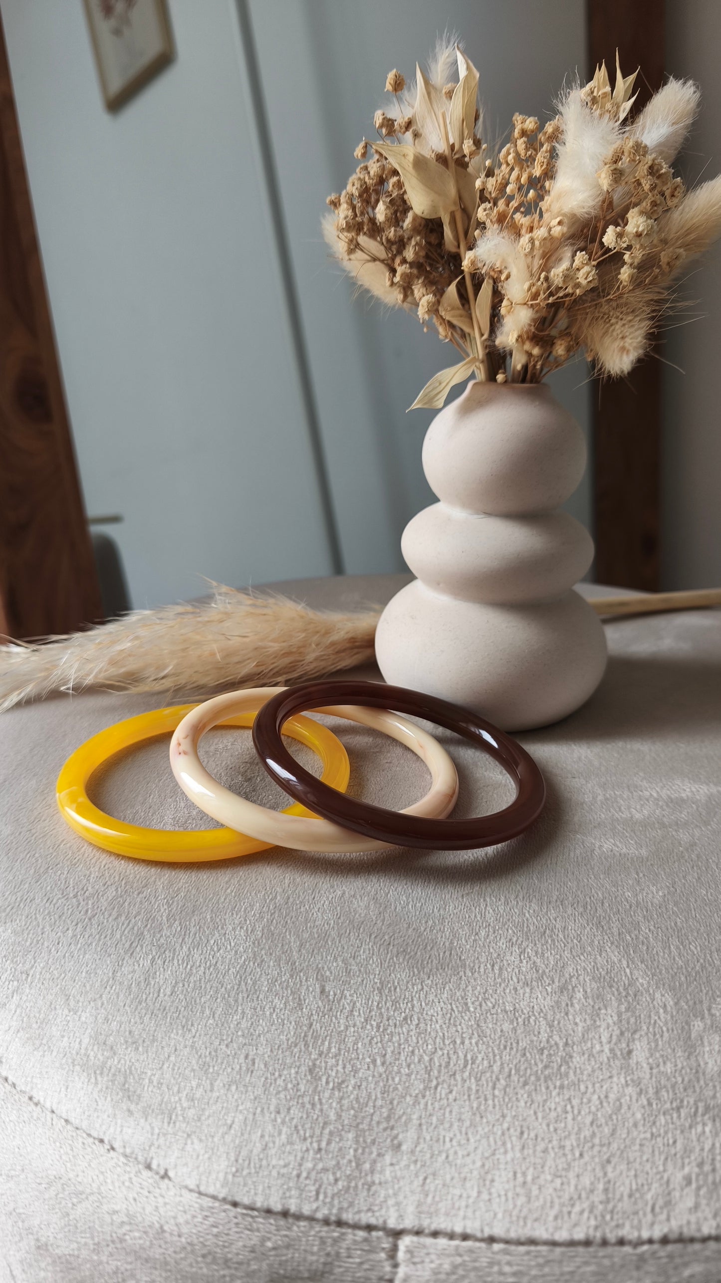 La parure de jonc "Brice"