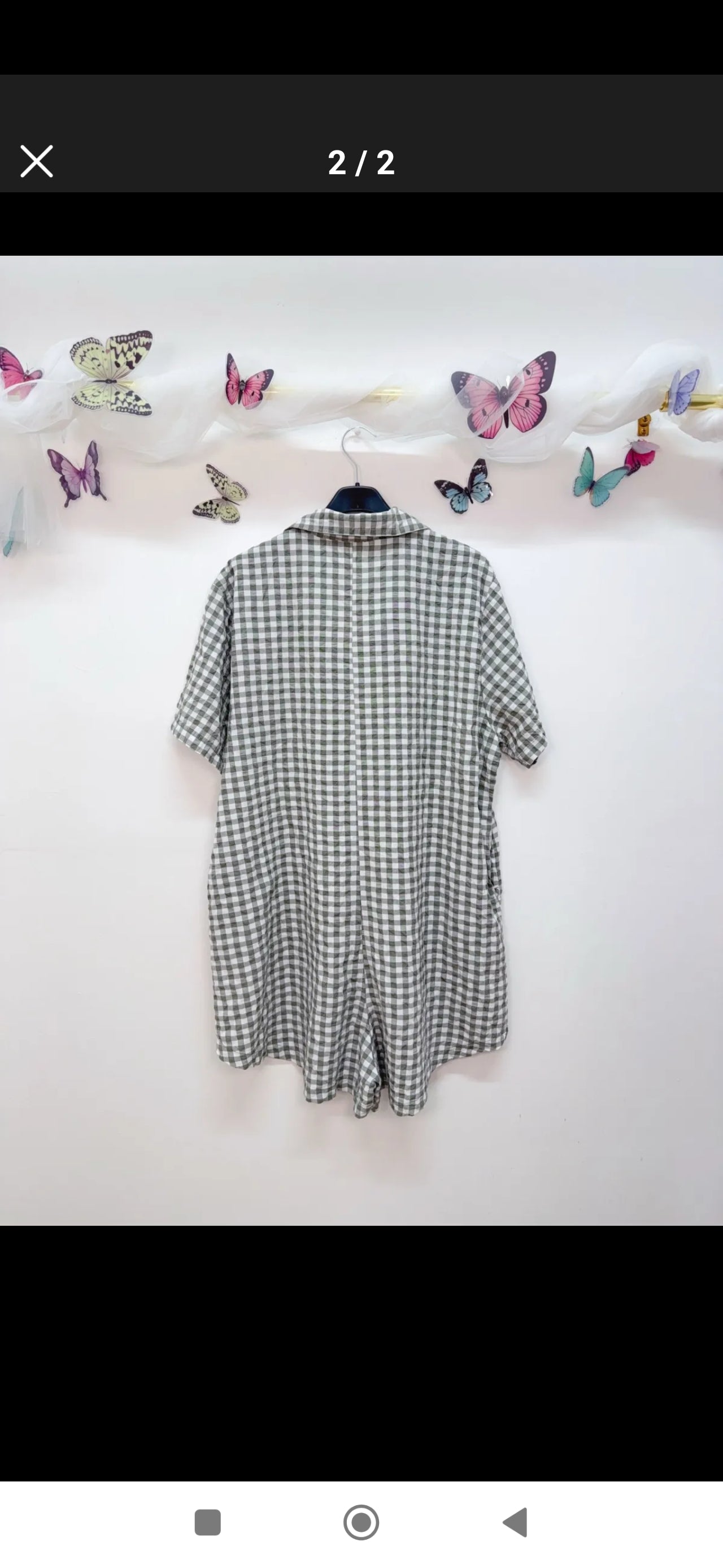 Mila-Combishort Vichy Kaki