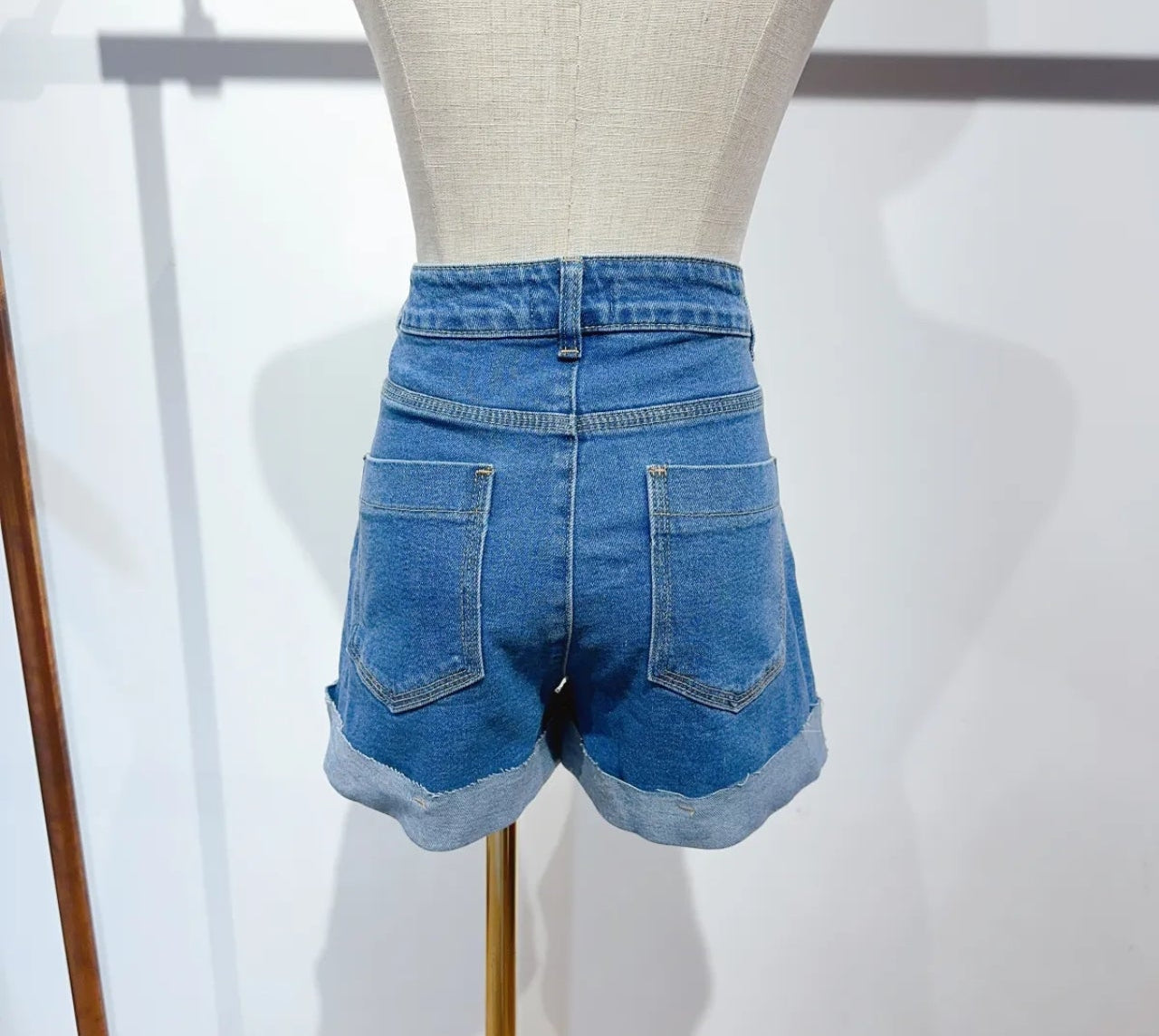 Short Camargue – Denim Bleu Revers