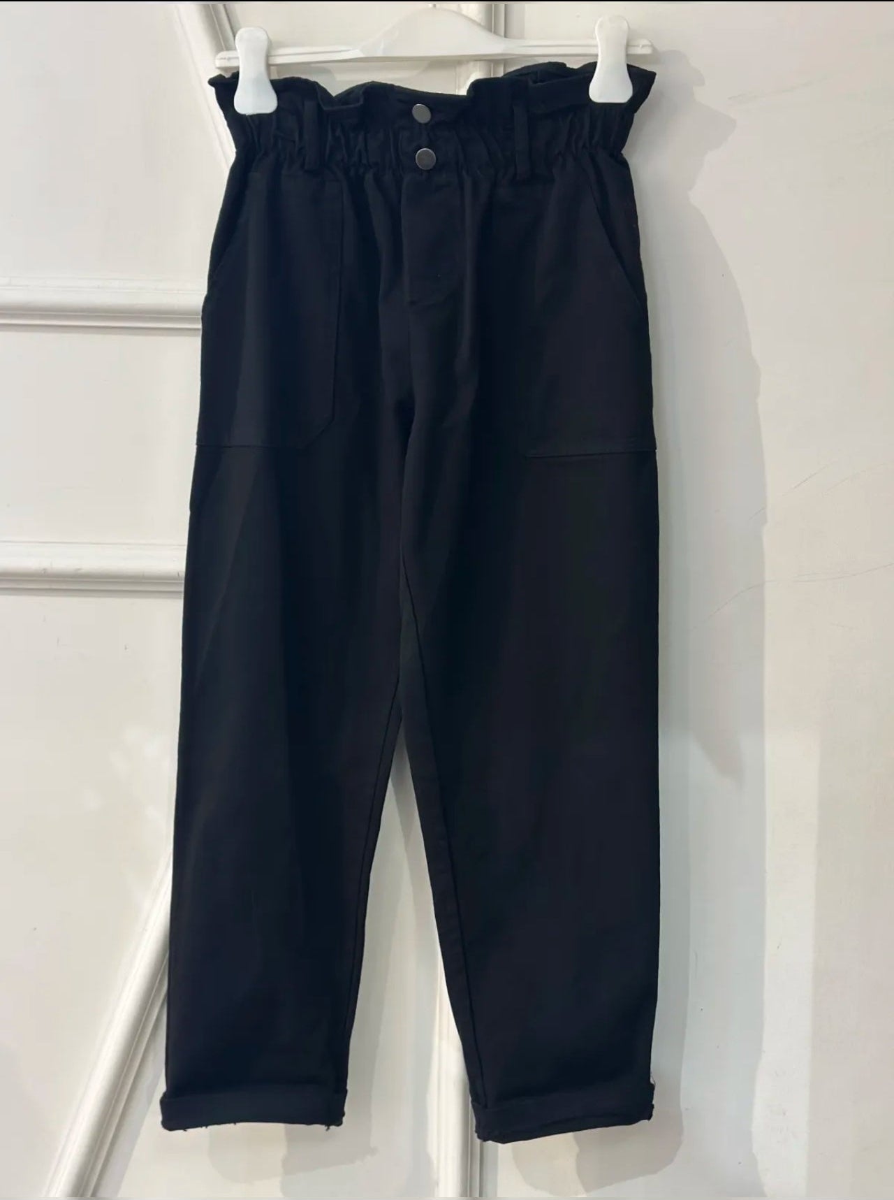 Le pantalon "Léa" Noir