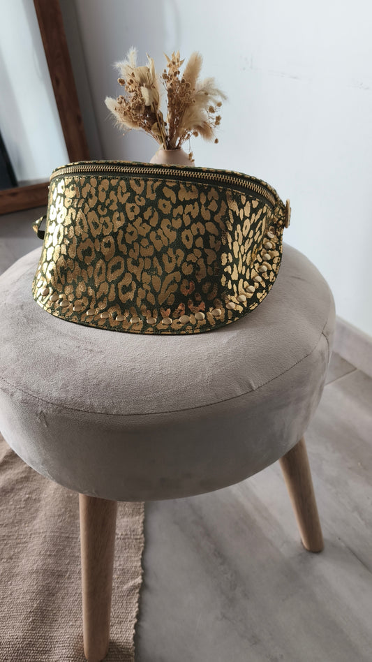 Le sac banane "Camille" 100% Cuir