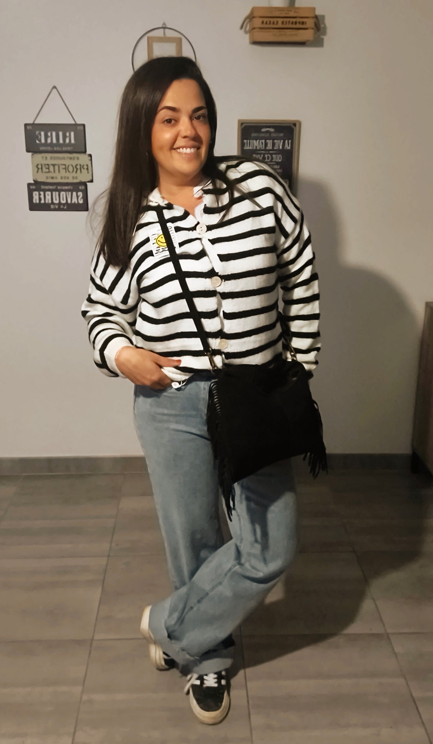 Le gilet maille "Leslie"