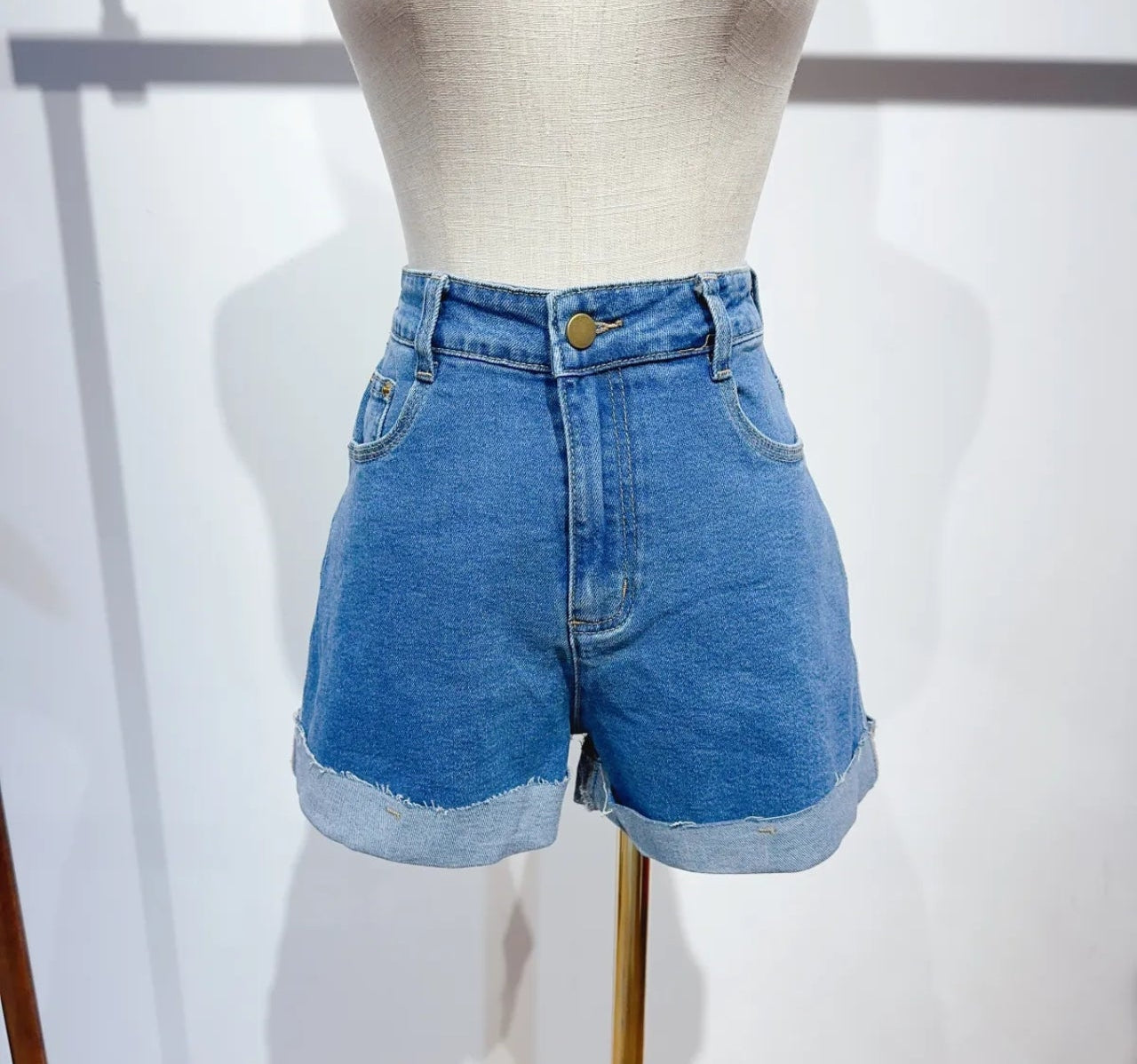 Short Camargue – Denim Bleu Revers