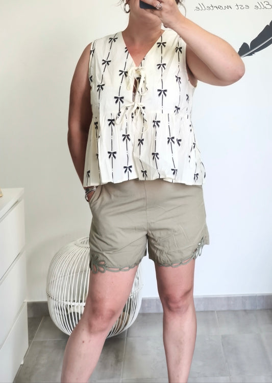 La blouse "Laly"