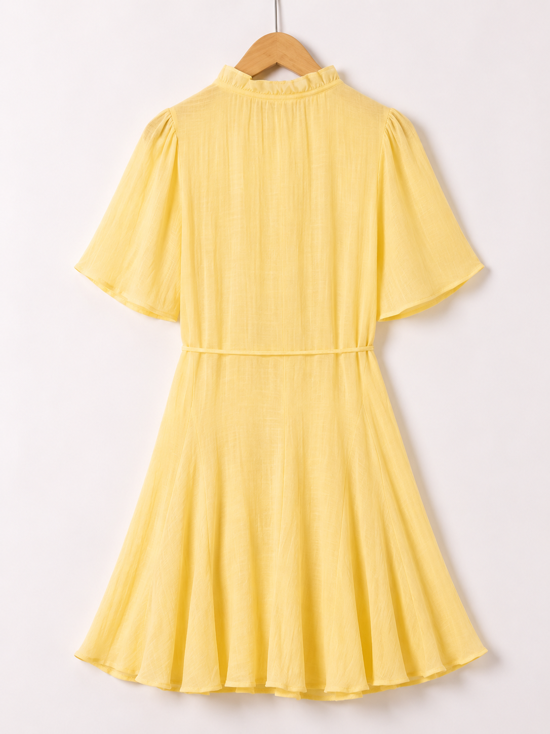 Robe Mélodie – Jaune Soleil