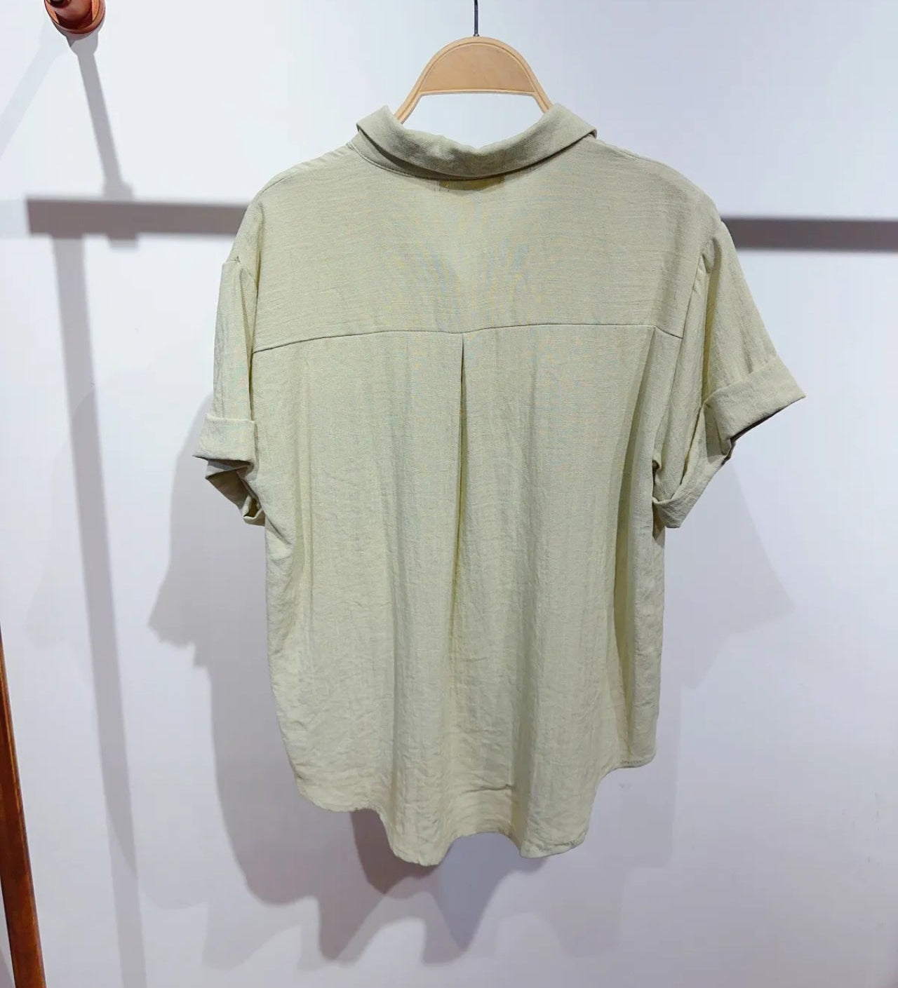 Ondine – Chemise Manches Courtes à Poches