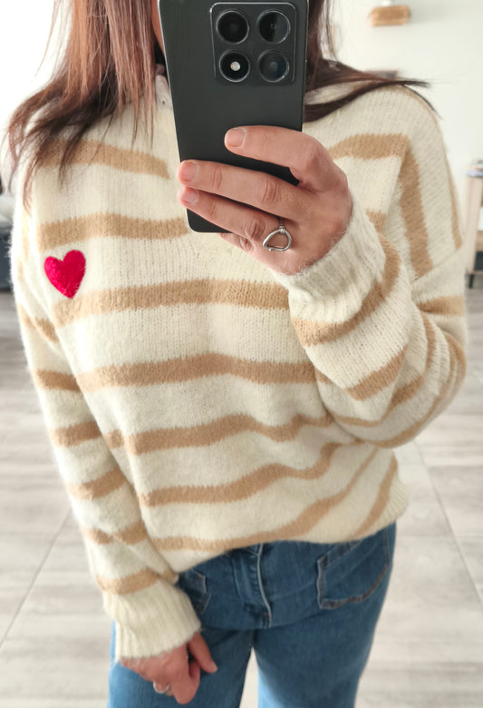 Le pull "Victoire"