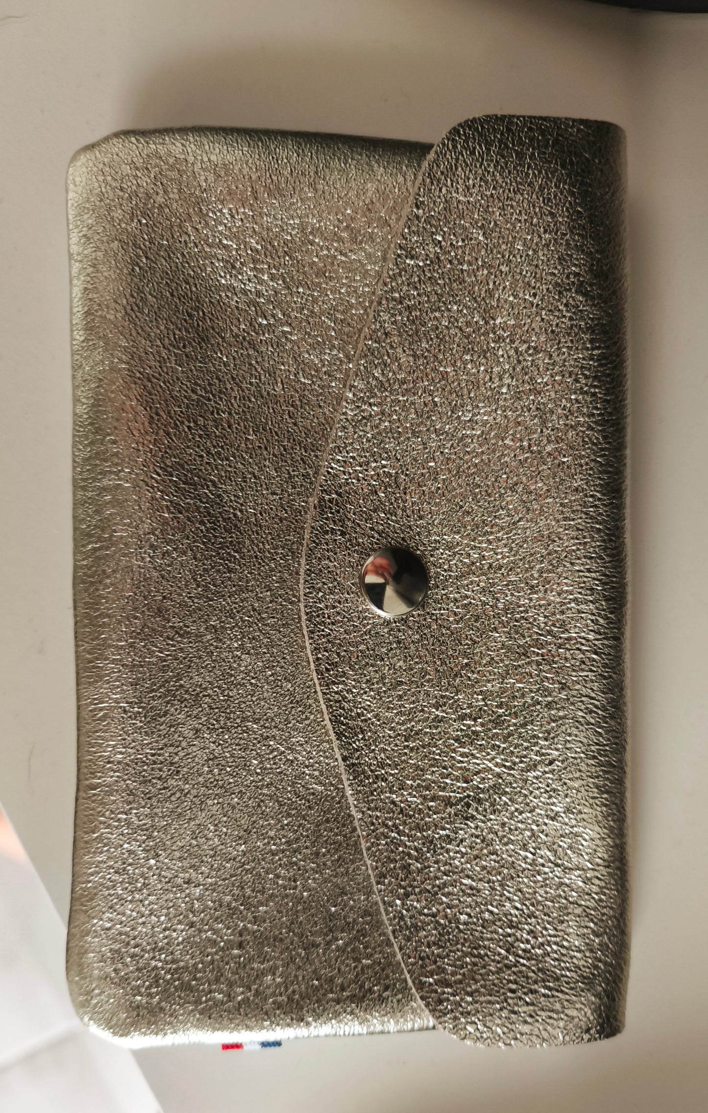 Le portefeuille en croûte de cuir 100% "Mireille"