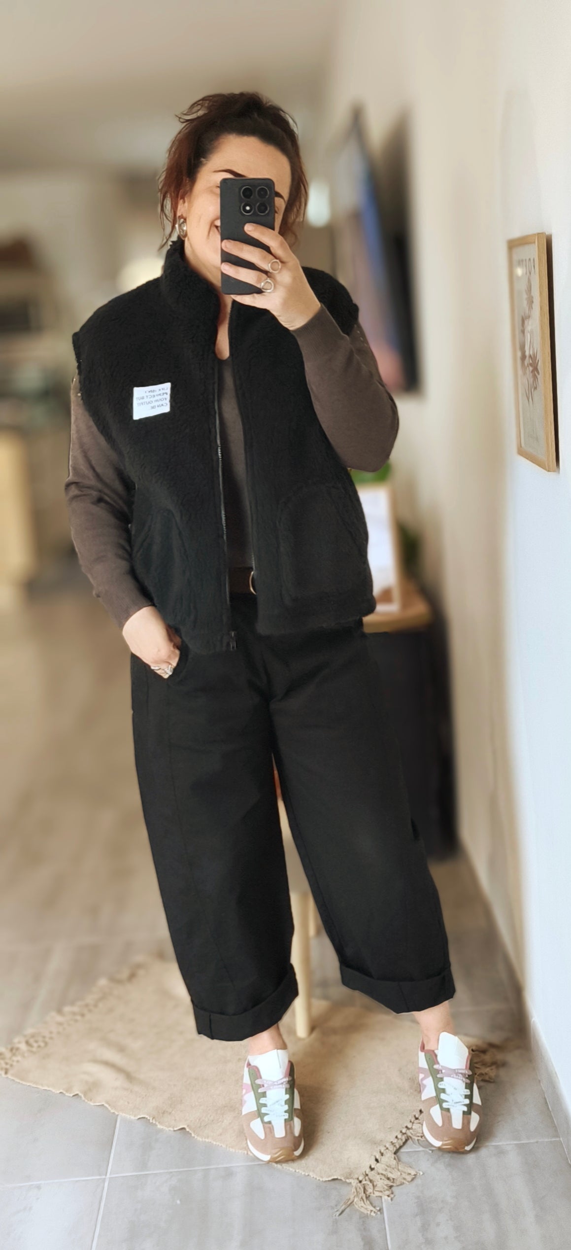 Le gilet sans manches "Vintage"