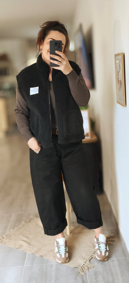 Le gilet sans manches "Vintage"