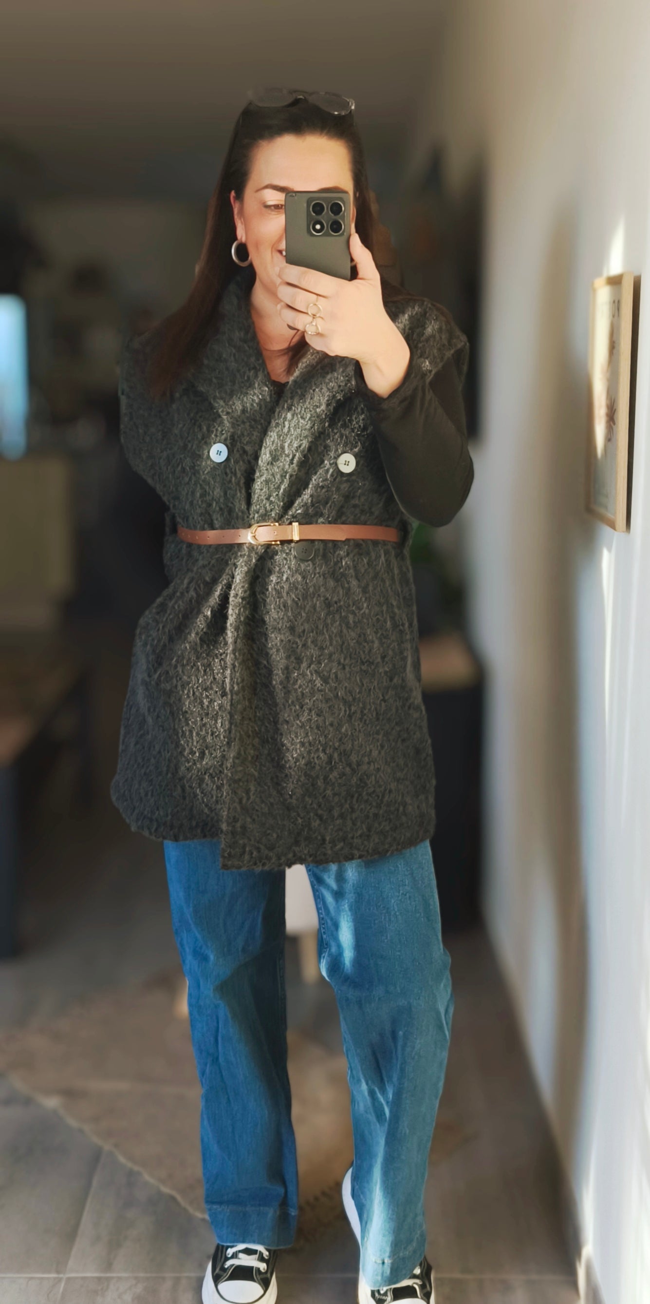 Le manteau sans manches "Tutu"