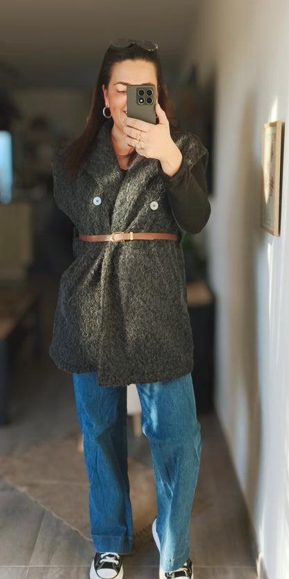 Le manteau sans manches "Tutu"