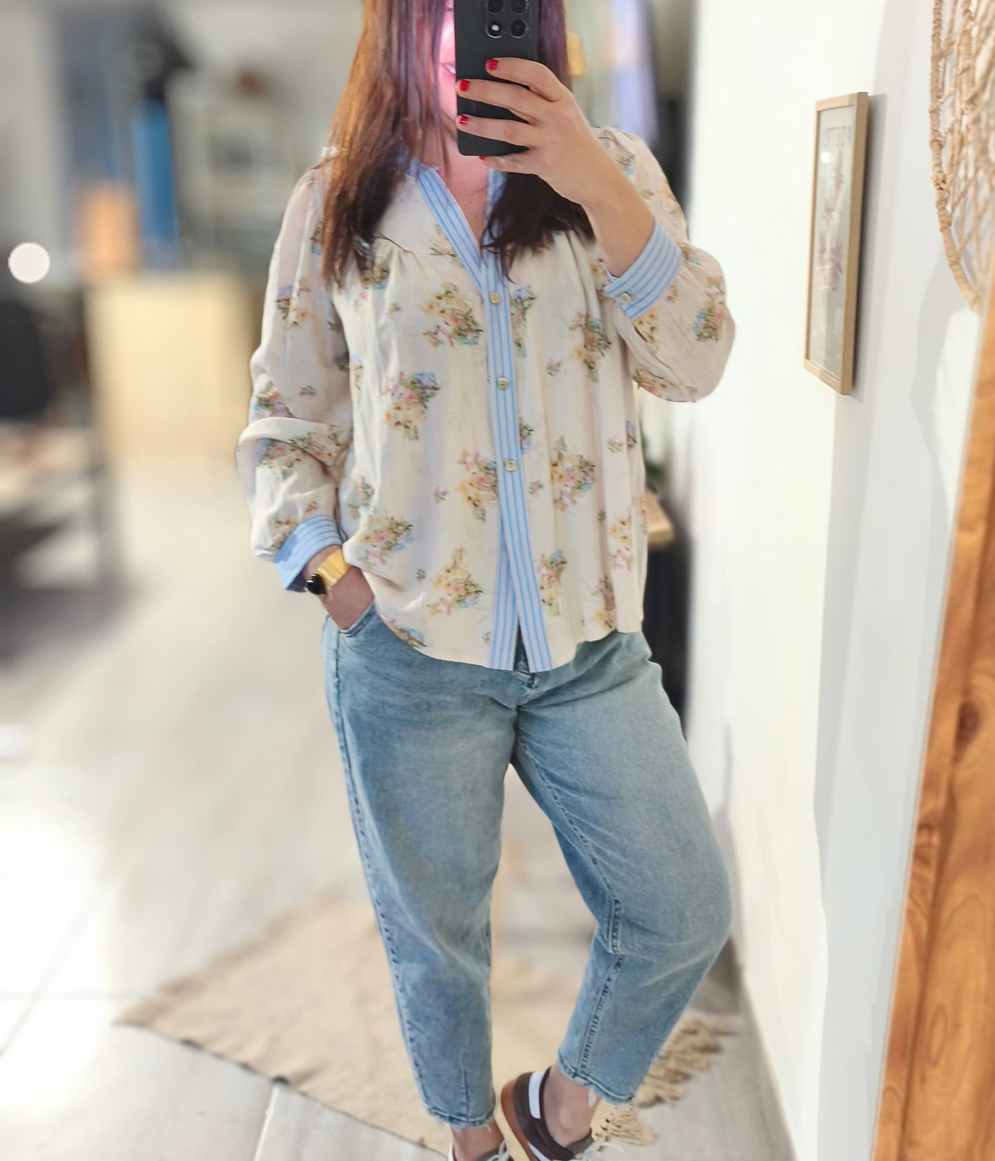 La chemise "Laurianne"