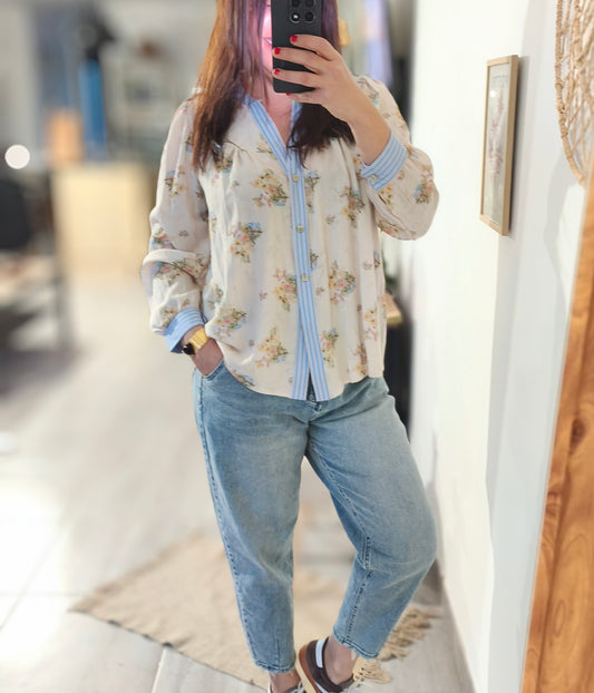 La chemise "Laurianne"