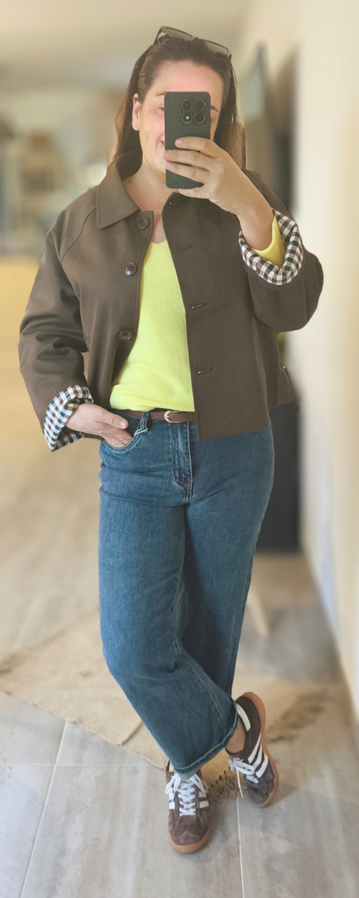 Le trench "Capucine"