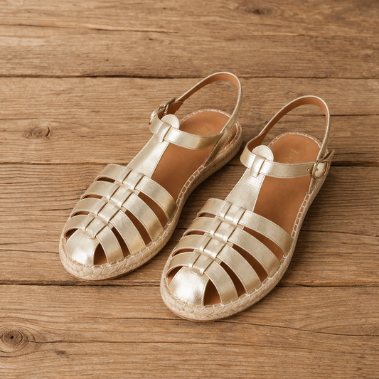 Les méduses revisitées couleur gold