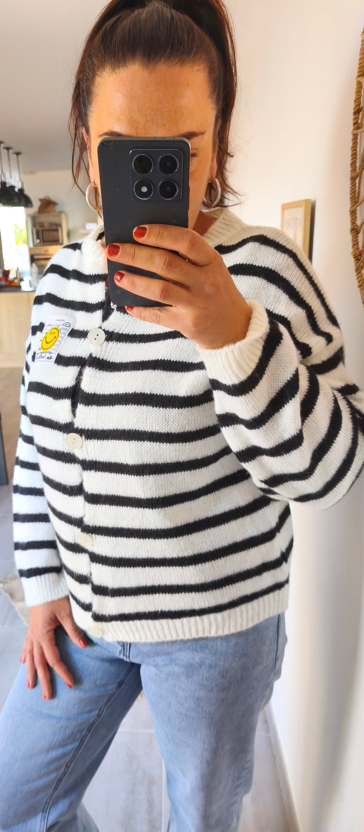 Le gilet maille "Leslie"