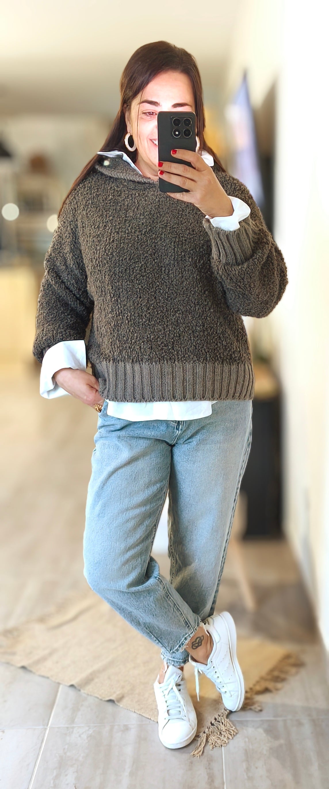 Le pull "Cécile"