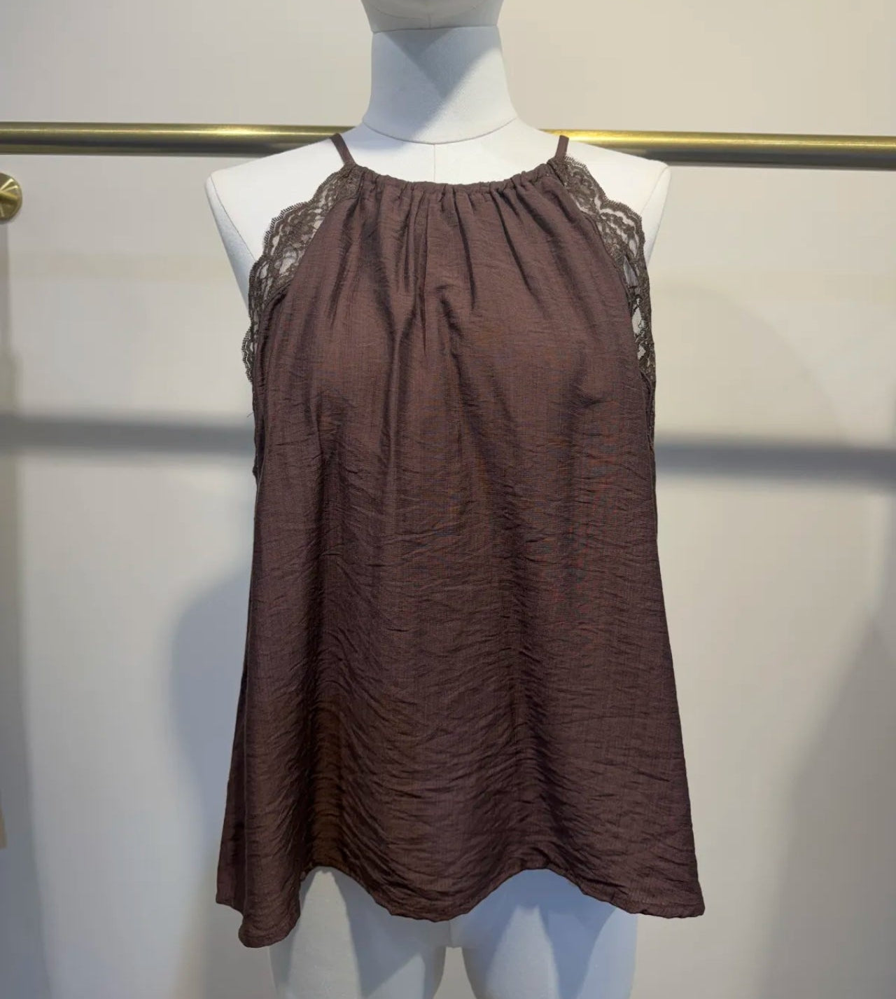 Top Marilou – Chocolat & Dentelle