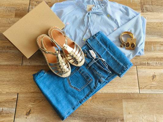 Les méduses revisitées couleur gold