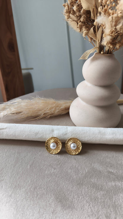 Les boucles d'oreille "Léna"