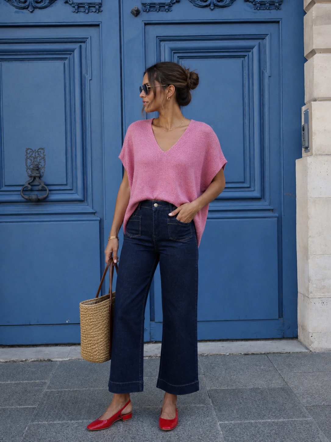 Le jean "Gasparette" Brut