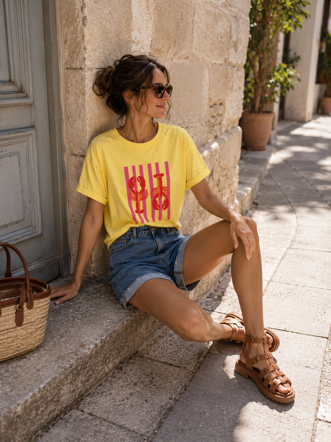 Short Camargue – Denim Bleu Revers
