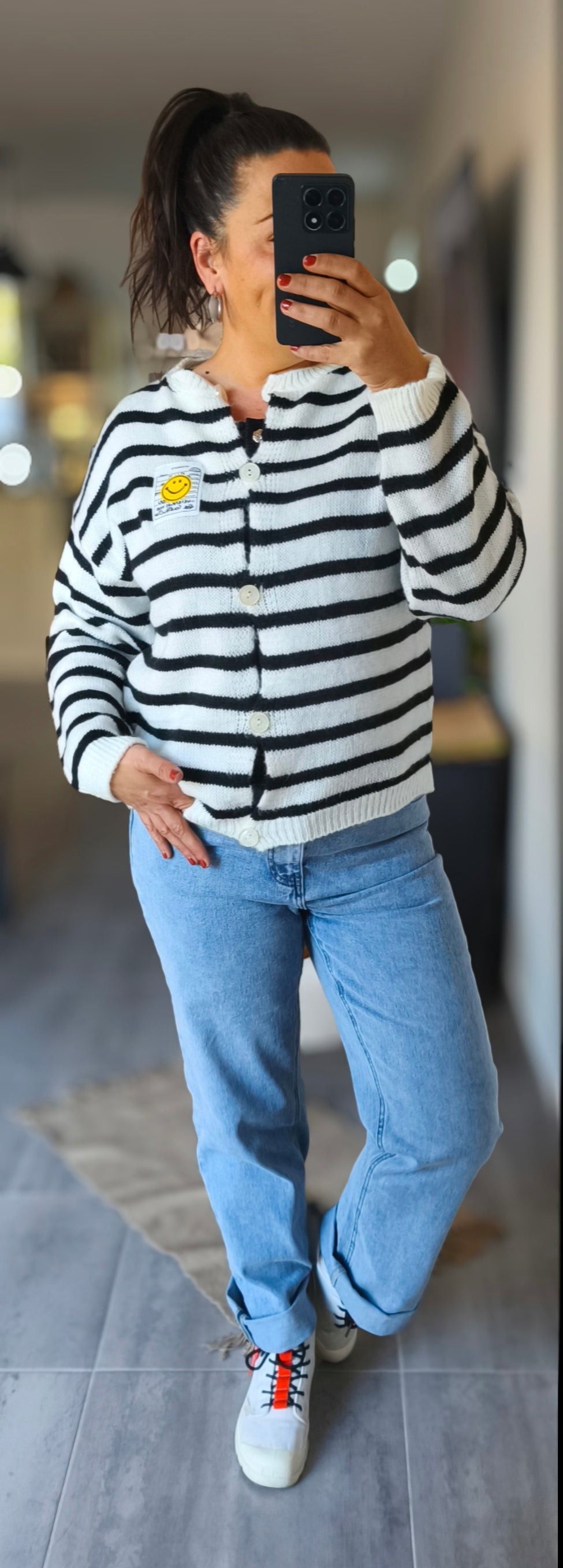 Le gilet maille "Leslie"